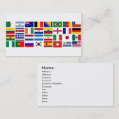 サッカー2014 名刺 (正面/裏面)