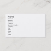 サッカー2014 名刺 (裏面)