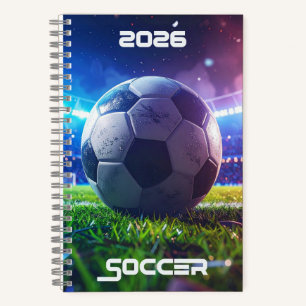 サッカー2026 - ノートブック