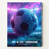 サッカー2026 - ノートブック (裏面)