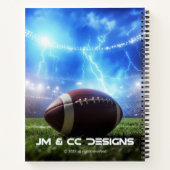 サッカー2026 ノートブック (裏面)