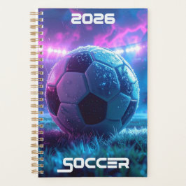 サッカー2026 - プランナー手帳