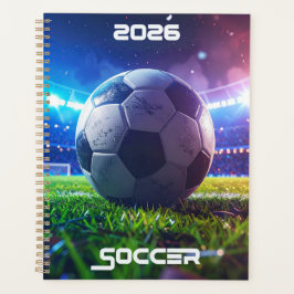 サッカー2026 - プランナー手帳
