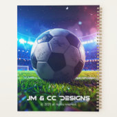 サッカー2026 - プランナー手帳 (裏面)