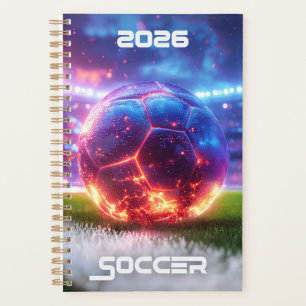 サッカー2026 - プランナー手帳