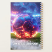サッカー2026 - プランナー手帳 (裏面)