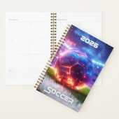 サッカー2026 - プランナー手帳 (ディスプレー)