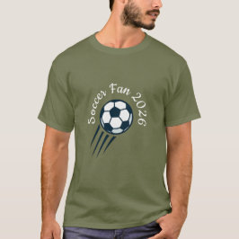 サッカー2026 Tシャツ
