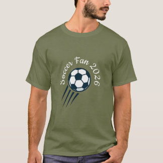 サッカー2026 Tシャツ