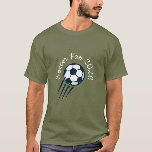 サッカー2026 Tシャツ (正面)