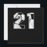 サッカー21st誕生祝いスポーツギフト 招待状<br><div class="desc">この「サッカー21誕生祝いスポーツギフト」は、20誕生日の人々にとって祝完璧なデザインである。素晴らしクリスマス、誕生日、および任意の大事な行事のためのギフトアイディア。</div>