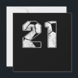 サッカー21st誕生祝いスポーツギフト 招待状<br><div class="desc">この「サッカー21誕生祝いスポーツギフト」は、20誕生日の人々にとって祝完璧なデザインである。素晴らしクリスマス、誕生日、および任意の大事な行事のためのギフトアイディア。</div>