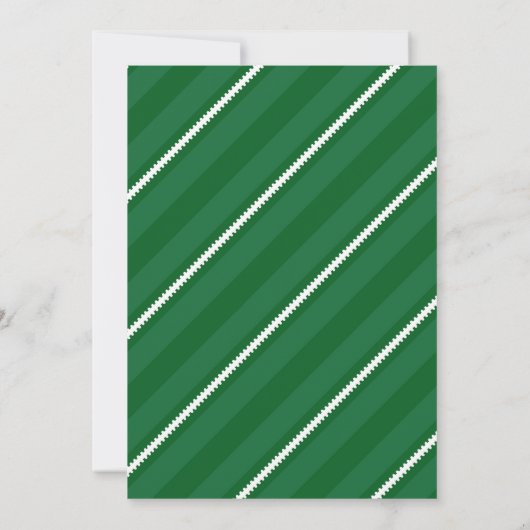 サッカー2nd誕生日招待状ホワイト 招待状 (裏面)