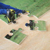 サッカー3 ジグソーパズル (側面)