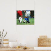 サッカー3 ポスター (キッチン)