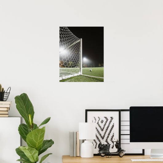 サッカー3 ポスター (ホームオフィス)
