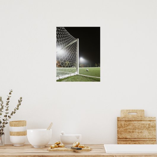 サッカー3 ポスター (キッチン)