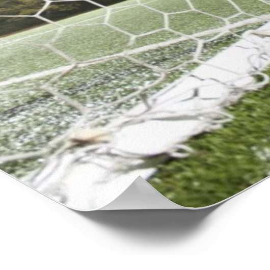 サッカー3 ポスター (角)