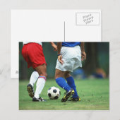 サッカー3 ポストカード (正面/裏面)