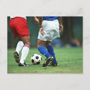 サッカー3 ポストカード