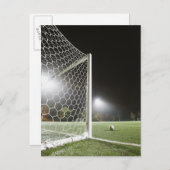 サッカー3 ポストカード (正面/裏面)