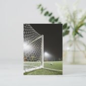 サッカー3 ポストカード (スタンド正面)