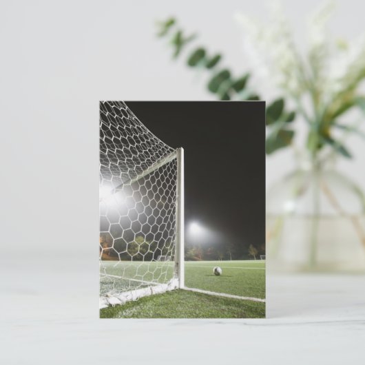 サッカー3 ポストカード (スタンド正面)