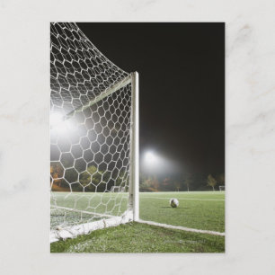 サッカー3 ポストカード