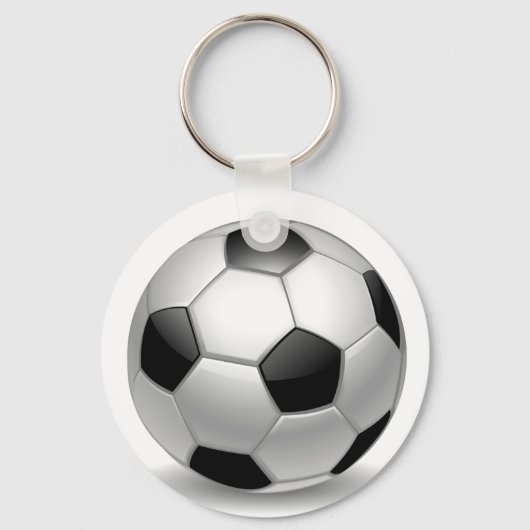 サッカー3D キーホルダー (正面)