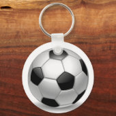 サッカー3D キーホルダー (正面)