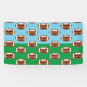 サッカー4年目のダウン誕生日 横断幕 (横)