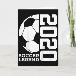サッカー5歳誕生日サッカー伝説 カード