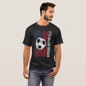サッカー5 Tシャツ (正面フル)
