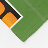 サッカー7フォトコラージュパーソナライズされた フリースブランケット (角)