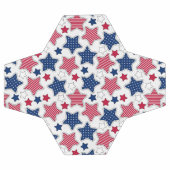 サッカー7月4日 サッカーボール (フラット)