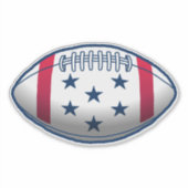 サッカー7月4日 シール (正面)