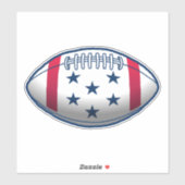 サッカー7月4日 シール (シート)