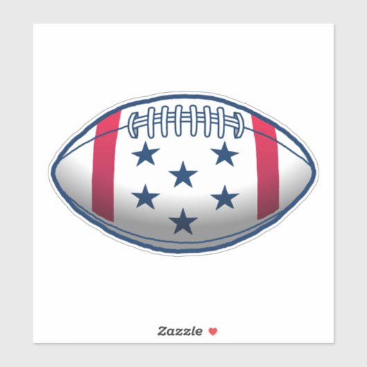 サッカー7月4日 シール (シート)