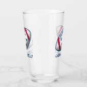 サッカー7月4日 タンブラーグラス (右)