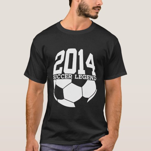 サッカー9th誕生日サッカー伝説2014 tシャツ (正面)