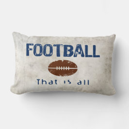 サッカー、それだけだ ランバークッション