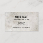 サッカー、それだけだ 名刺 (裏面)