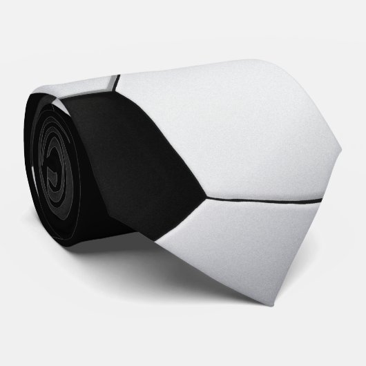 サッカー|のフットボールのスポーツのゲームのギフト ネクタイ (ロール)