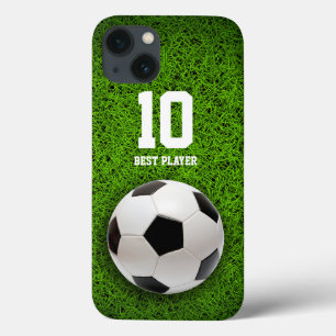 サッカー のフットボールの最も最高のなプレーヤーいいえ iPhone 13ケース