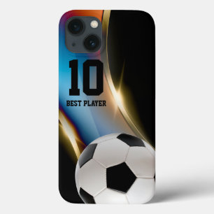 サッカー のフットボールの最も最高のなプレーヤーいいえ iPhone 13ケース