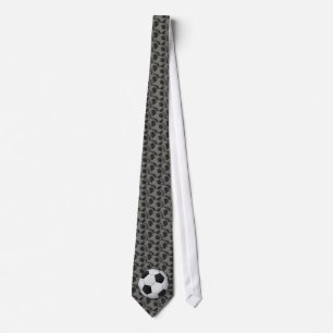 サッカー のフットボールパターン ネクタイ