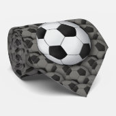 サッカー|のフットボールパターン ネクタイ (ロール)