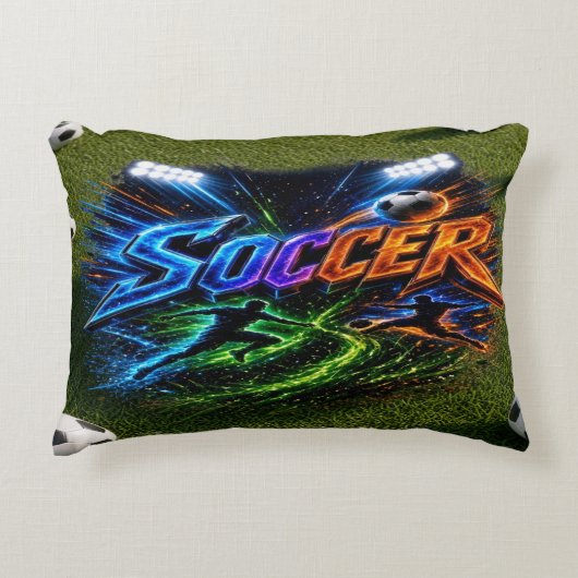 サッカー アクセントクッション (正面)