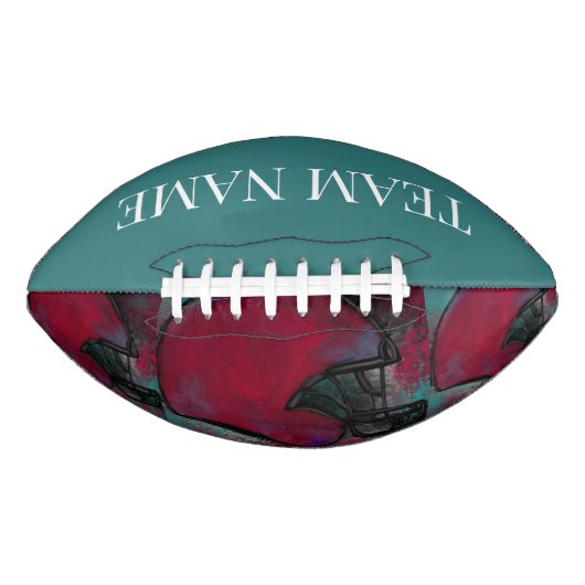 サッカー アメリカンフットボール (正面)