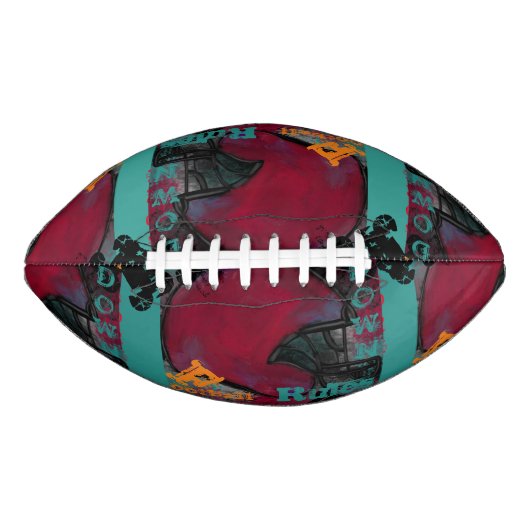 サッカー アメリカンフットボール (正面)